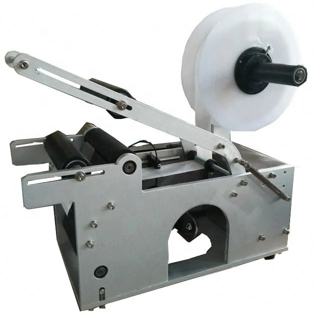 cold glue labeling machine labelling machine semi automatic semi automatic round bottle labeling machine