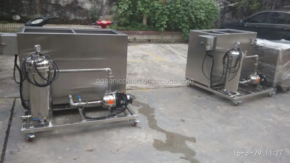 Ultarasonic Parts Cleaner Carbon Cleaning Machine Engine Parts Automotive Components Ultrasonic Bath 1000L