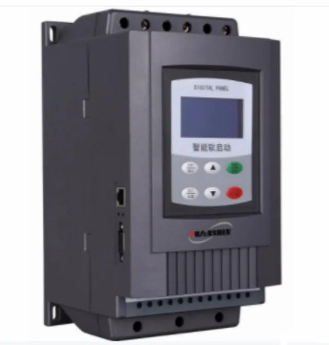 Yuanxin YP5000 series three phase AC 380v soft starter CE certified