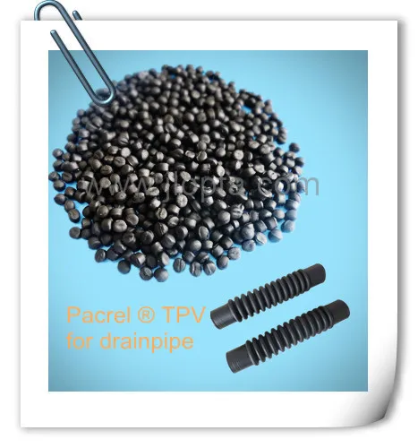 Manufacturing TPE/TPV granules for Drainpipes