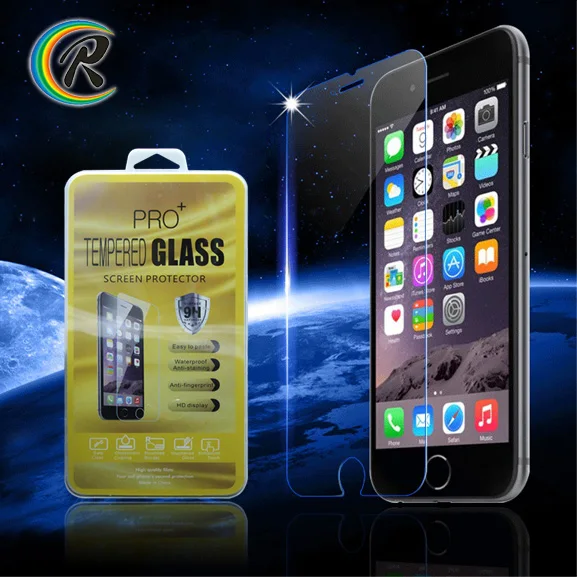 Бесплатный Образец Анти синий свет для iphone 6 screen protector 9 h премиум закаленное стекло для iphone 6 стеклянный экран протектор