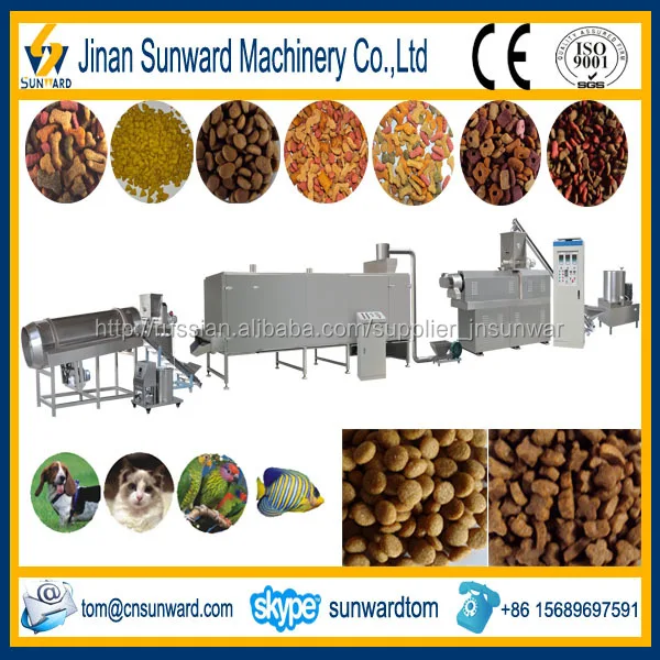 низкая стоимость автоматический корм для животных оборудование для производства