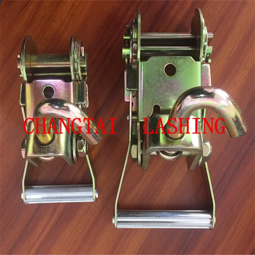 Трещотка 1,5 дюйма X3T и 2 дюйма X5T с поворотным одиночным J-образным крючком