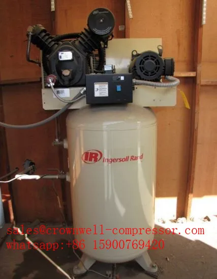  Ingersoll Rand 2475N5 двухступенчатый поршневой воздушный компрессор с электроприводом 5hp 80 галлонов вертикальное значение Премиум