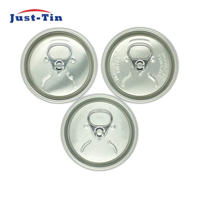 113/200/202/206 aluminum beer can container lids for beer or juice