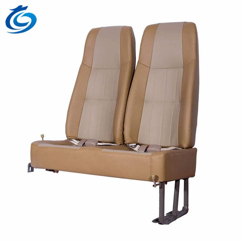 JiuLong KST Passenger Seat Simple Elegant Coaster Auto Bus VIP Business Coach Seat