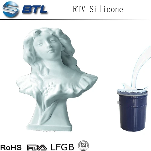 Hot sale rtv molding silicone rubber liquid silicone for concrete mold making