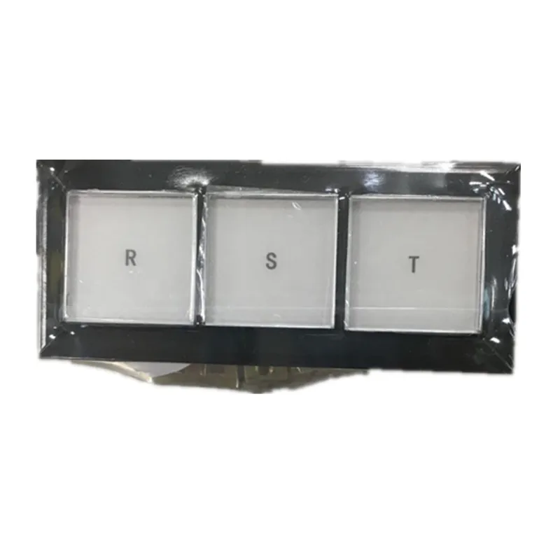 AD11-30ZH combined type  3 transverse rows and 5 straight columns Led square indicator  light with Symbol
