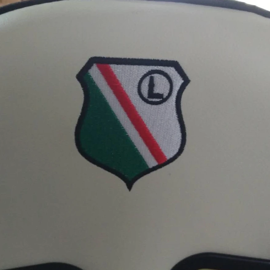 Executive Racing High Back Reclining Chair Gaming Chair With Wheel Green and White Pu leather Office  seat with 3D armrest