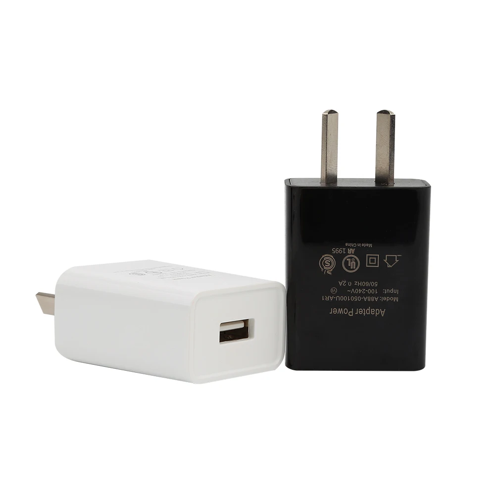
Argentina market use S-MARK approved massage device lamp pad use 5V1A USB charger 