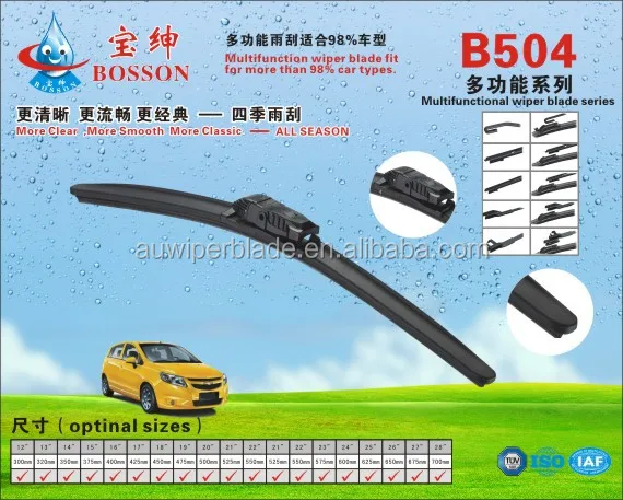 
Guangzhou wiper blade for blade wiper good quality 