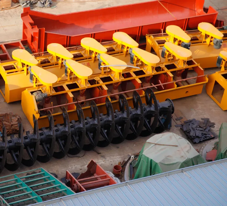 Flotation machine for copper ore with high quality and low price