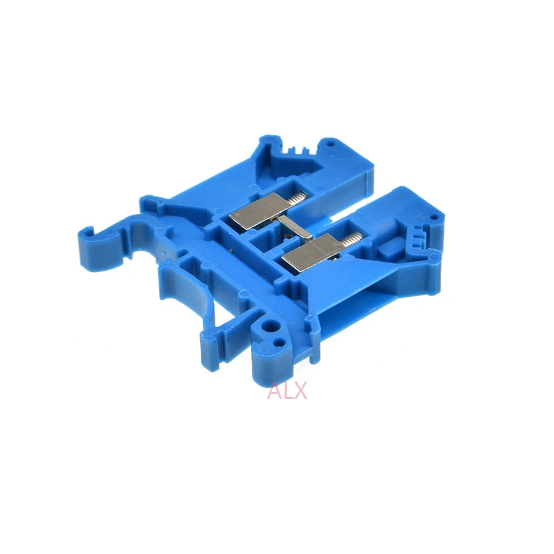 BLUE fire retardant UK-5N DIN Rail Universal Wire Terminal Blocks Screw Type UK5N Phoenix Type High Quality 800V 41A