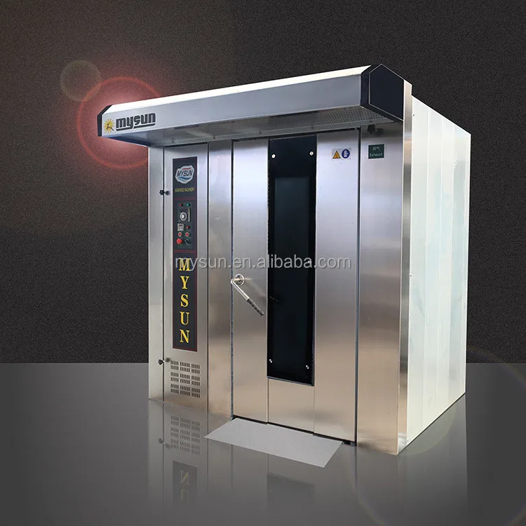 
Industrial bread baking 64 trays professional bakery rotary electric/gas/diesel oven 