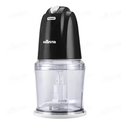Detachable Instant Electric Mini Food Chopper with 500ml Plastic Bowl