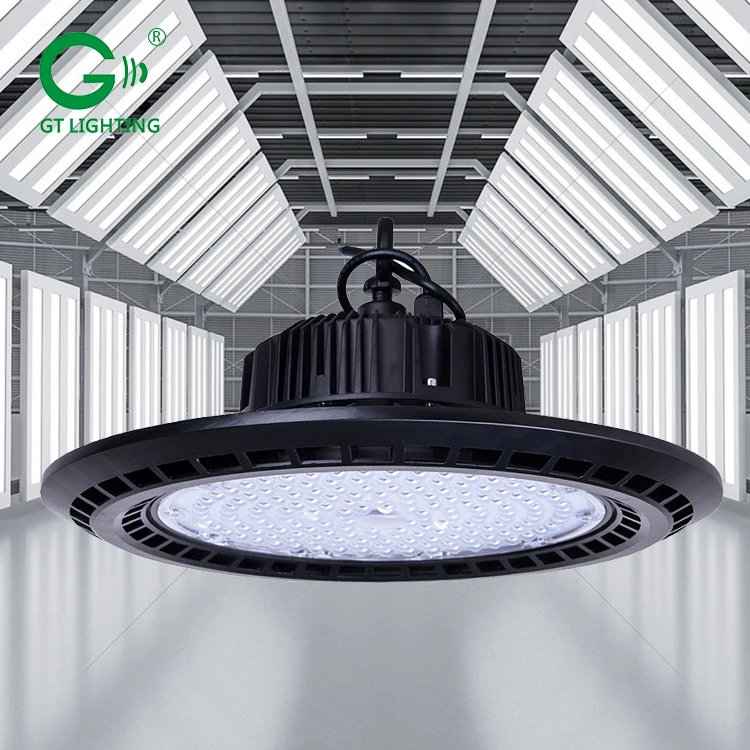 
High power ip66 explosion proof 100w 150w 200w industrial supermarket led ufo high bay light 