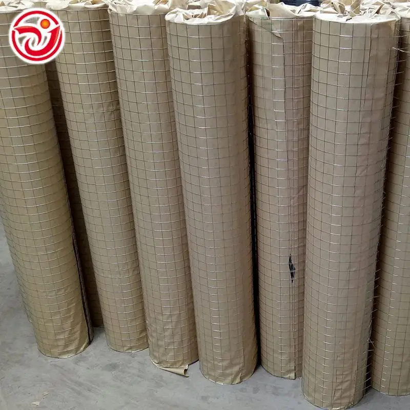 10 Оцинкованной Brc Сварной Сетки В Рулонах