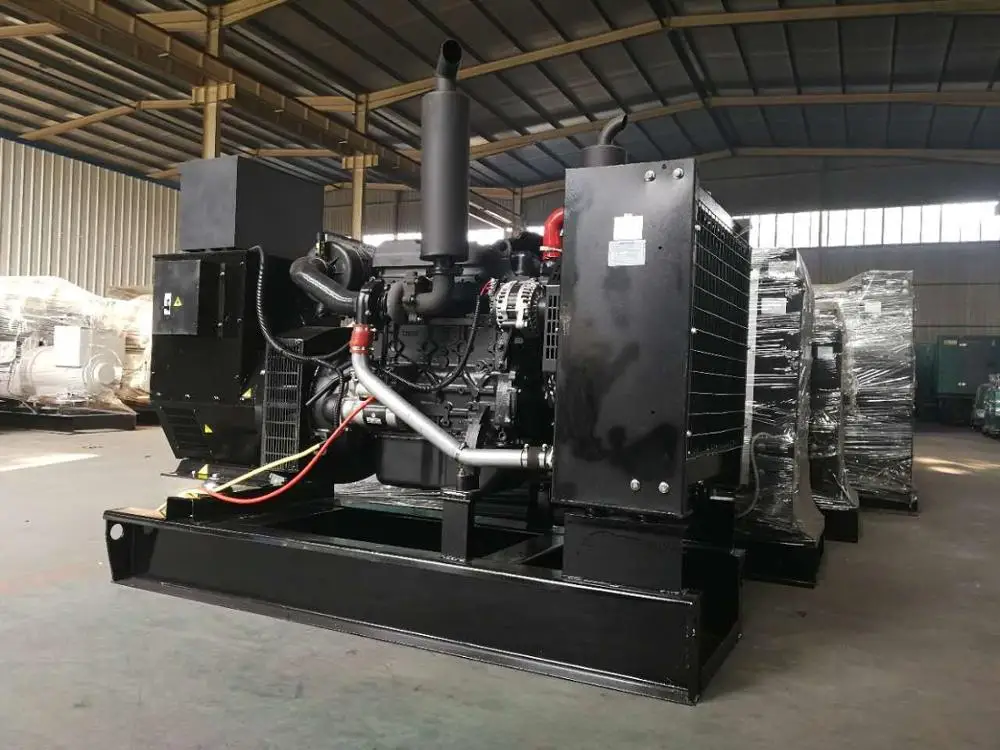 Hot sale Weichai 4 Cylinder 50 kva diesel generator price in india