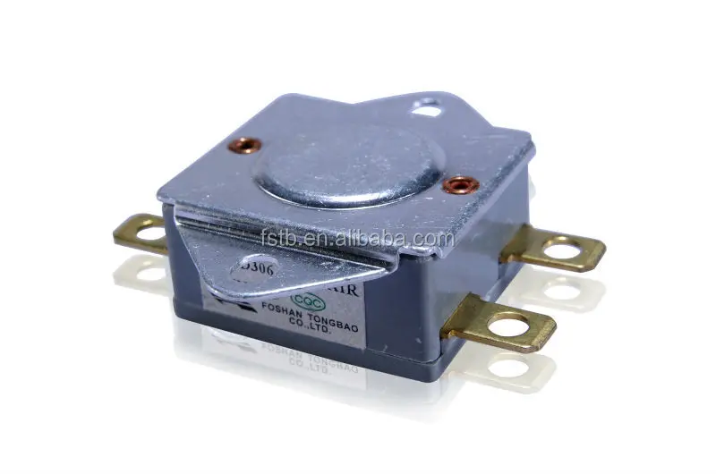  FSTB KSD306 30A бакелитовый ручной сброс термостата (7/8 дюйма) для водонагревателей