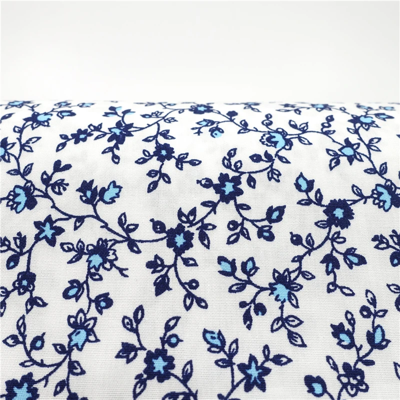 Рулоны ткани из 100% органического хлопка с принтом, одежда для рубашек, мужская рубашка, оптовая продажа ткани для рубашек