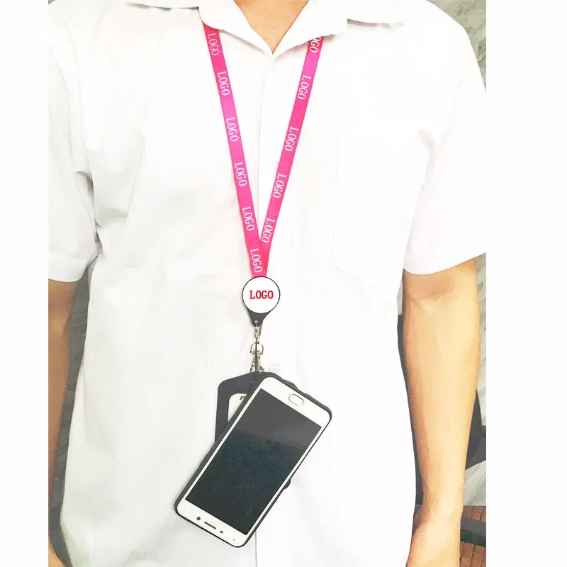 OEM Christmas Gift 3 in 1 Lanyard  USB Data wire  for mobile Phone charger cable with 8pin for type c micro