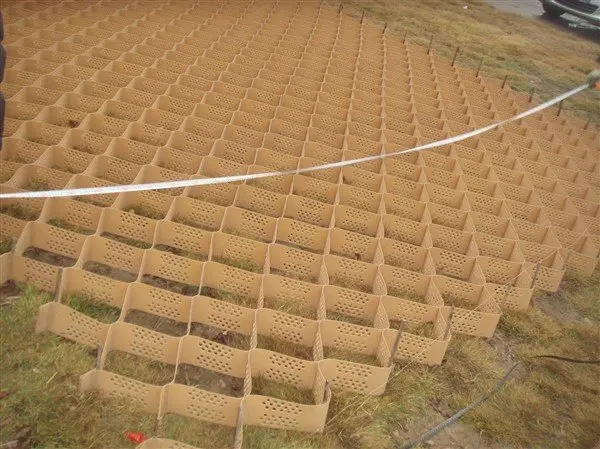 Gravel Grid Geocell Stabilizzatore Ghiaia Dirt Locker Soil Stabilizer for Brick