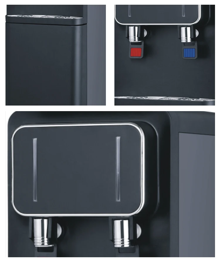 Chinese factory drinking home pure water purifier machine hot and cold water dispenser
