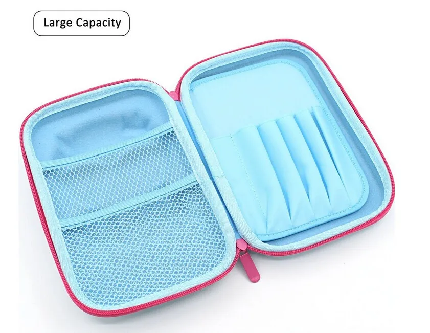 Оптовая торговля 3D мультфильм Eva Канцтовары коробка для детей 3D чехол