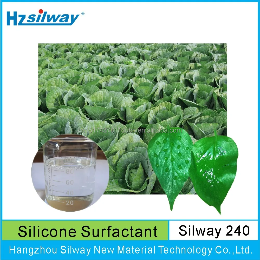 Organosilicone Glyphosate Nonionic Surfactant for Aerosol Spray, Nebulizer and Formulation