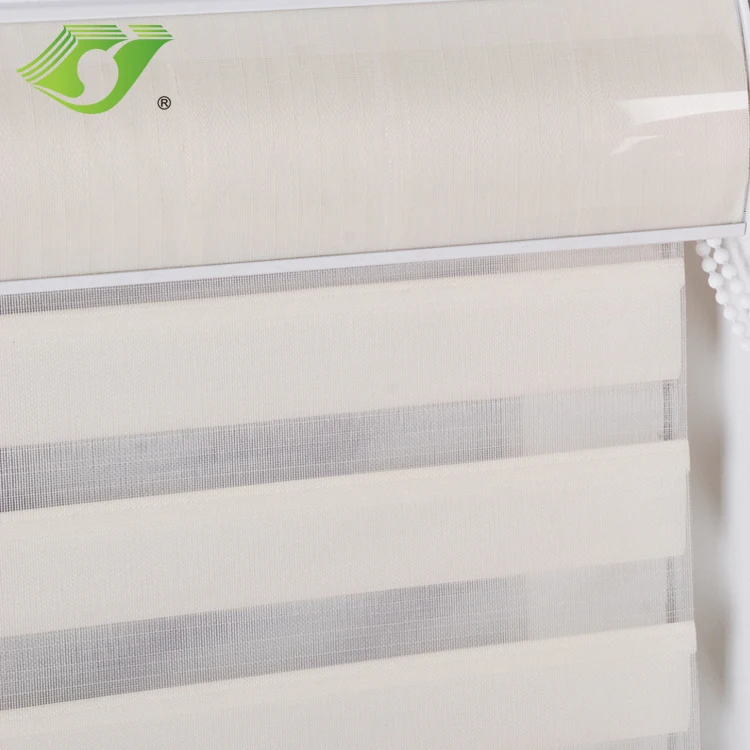 
Newest customize blackout window shades shangri la blinds top sale roller shutters cheap price factory ready made 