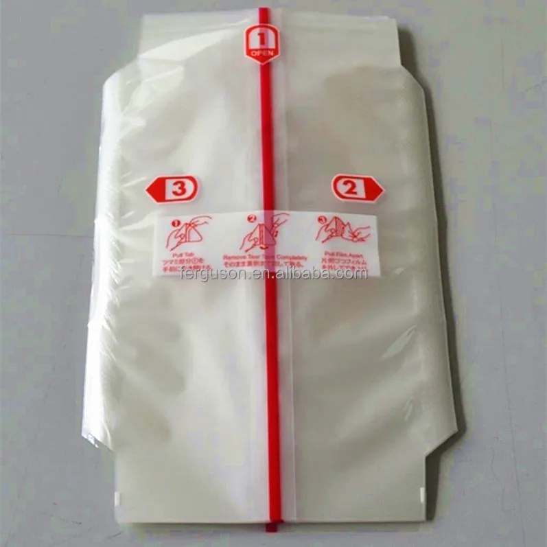 triangle rice ball easy carry packaging film bag of onigiri