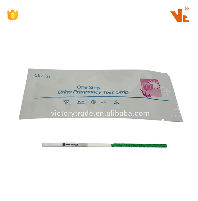 V-MT20 Best Price Accurate One Step Use HCG Urine Pregnancy Test Strip