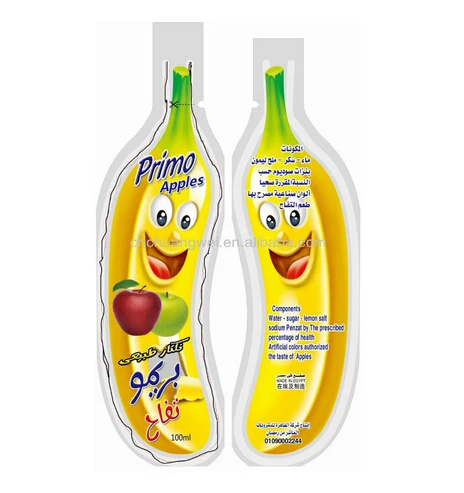 Индивидуальная машина для производства питьевых пакетов различной формы/машина для производства фруктовых пакетов/машина для производства банановых пакетов