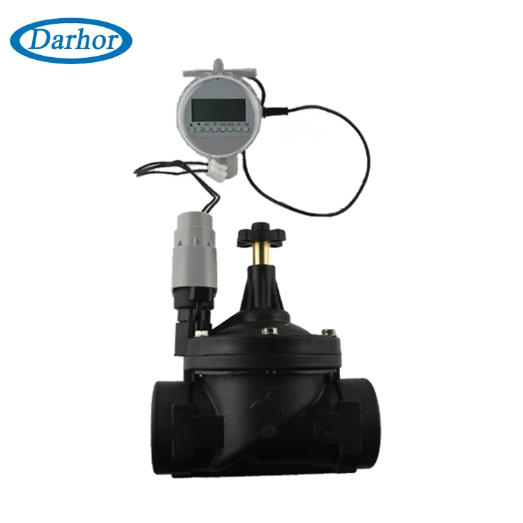 2 inch 3 inch Water Irrigation Solenoid Valve 24VAC for Agriculture Farming Gardening System