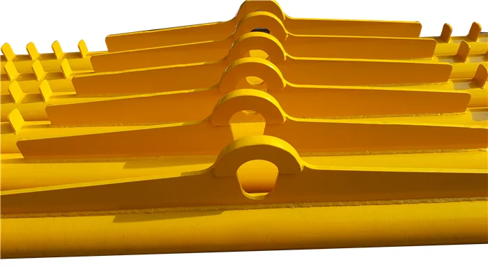 High quality strength new type seamless steel glass hanging lifting bar for glass loading unloading