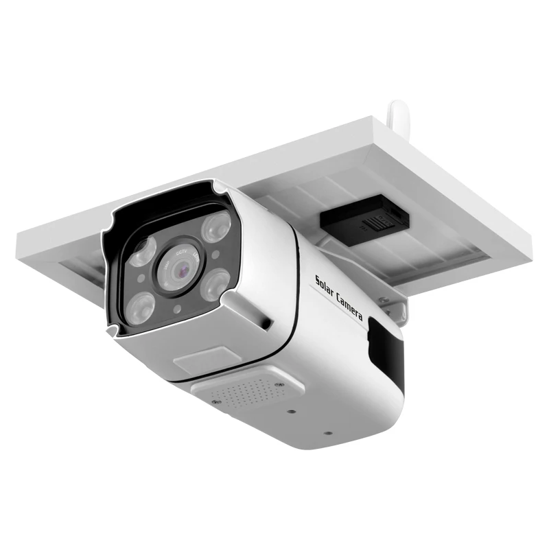  Vesafe оптовая продажа 4 аппарат не привязан к оператору сотовой связи Sola IP67 водонепроницаемая камера HD хорошие продажи для использования на открытом воздухе видео ночного видения провода Регулярный быстрый выпуск напитка без охлаждения камеры