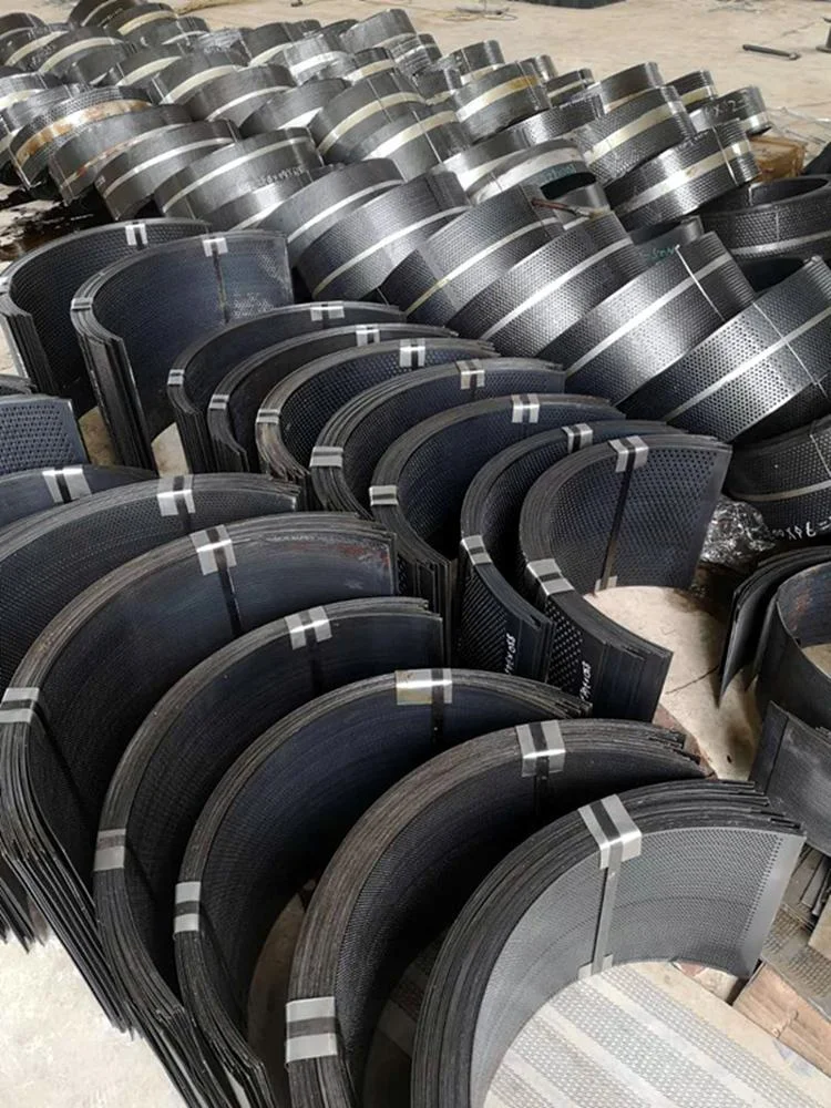 Hammer mill screen sieve for grinding machine wearing part  hammer crusher sieve