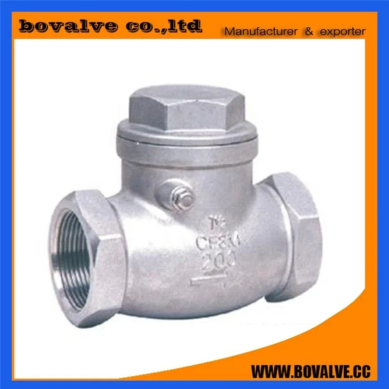 
stainless steel spring check valve air valve flanged twin disc check valve with high quality 