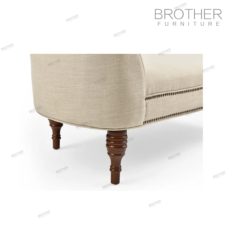 New design beige curved furniture wedding sofa set modern velvet lounge chaise sofa living room