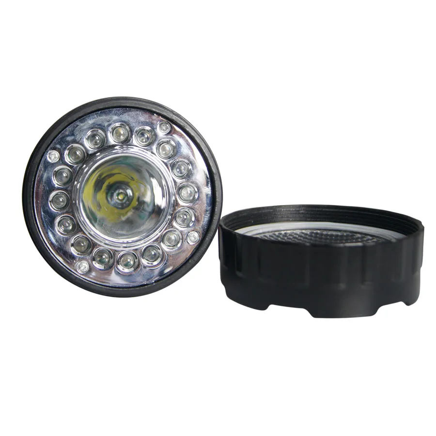 
lithium battery operated 3W LED RGW signal led flashlights 3.7v rechargeable led police signal torch 5JG-A370 