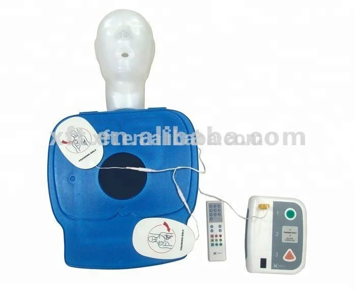 aed trainer training  automatic external defibrillator teaching aed practice machine
