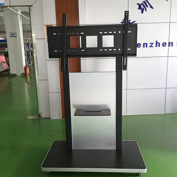 
In stock 55 60 65 70 75 86 inch led lcd screen ground tv mount holder base support stand 