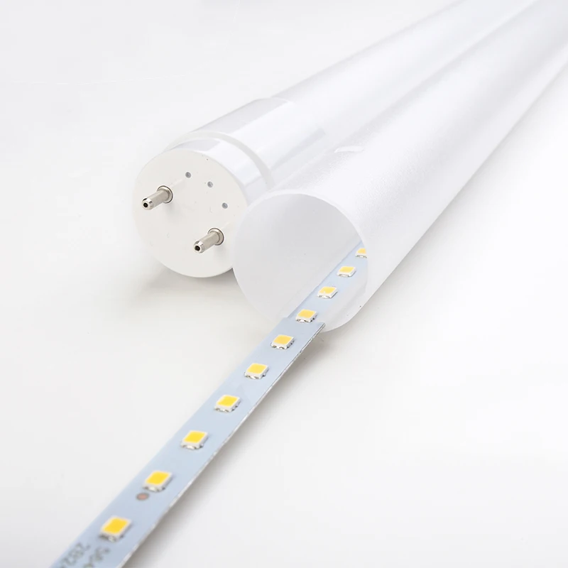 led t8 1200mm led fluorescent tube glass led tube t8 led glass tube