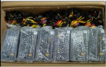  Блок питания ASIC Miner GPU для майнинга блоков 1600 Вт 2000 2400 в