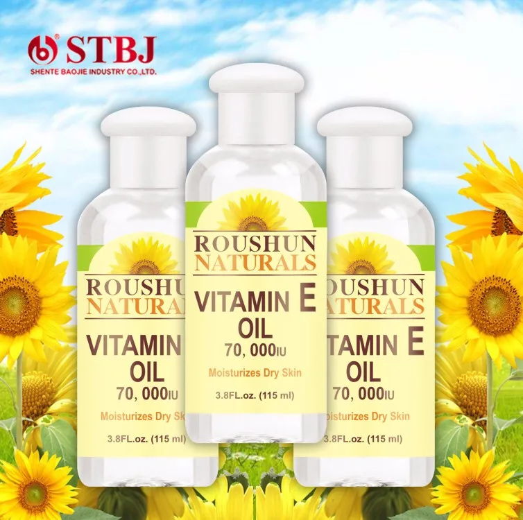 Roushun vitamin e skin massage oil serum