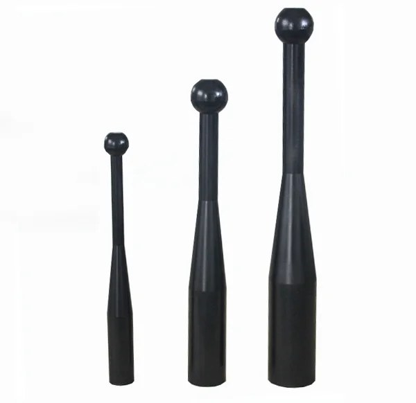 Clubbell powder coated clubbell for fitness