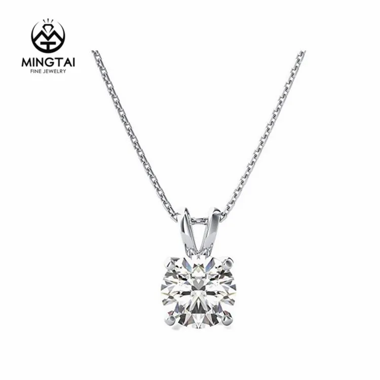 
2018 Hot selling princess cut diamond cz 14KT custom charm pendant, gold jewellery pendant 