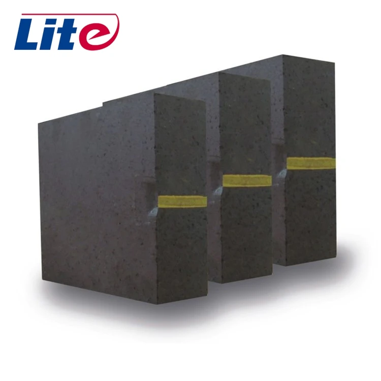 Silicon Carbide Refractory Brick Carbofrax Firebrick for Rotary Kiln/Glass Kiln/Ladle/Blast Furnace