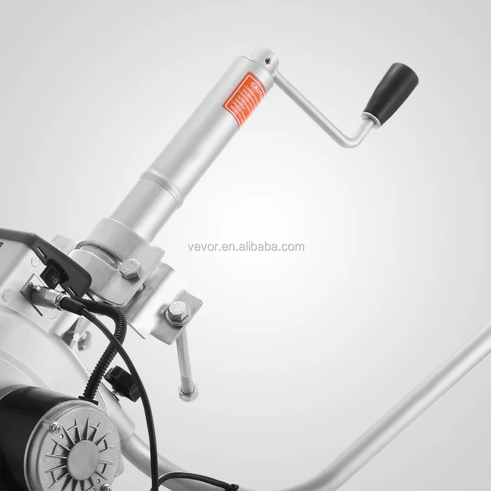 
MOTORISED TRAILER JOCKEY WHEEL 12V MOVER ELECTRIC CARAVAN BOAT DOLLY 