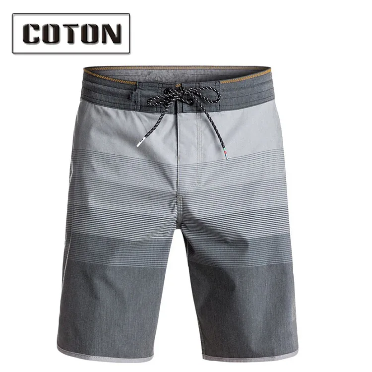 
full over printing men sexy private swim wear manufacturer blank australian 4 way stretch board shorts 